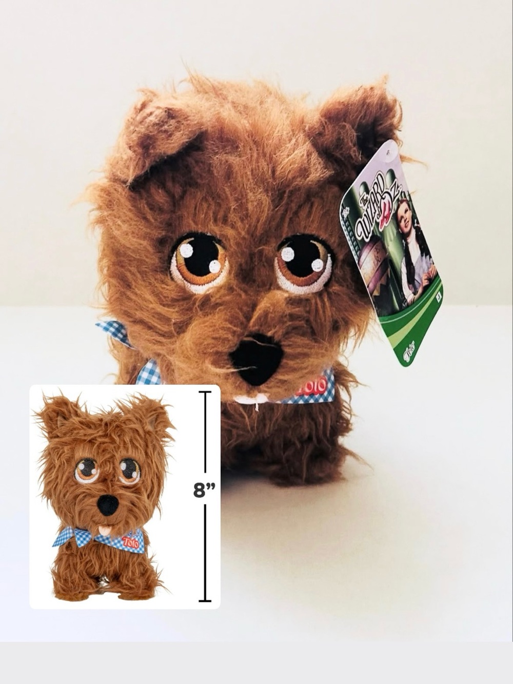 The Wizard of Oz 8” Toto Plush